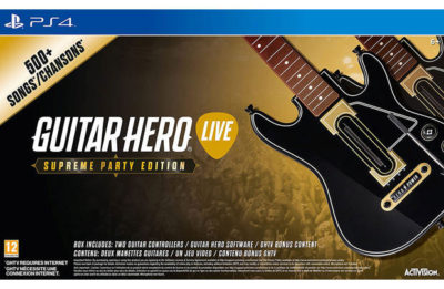 Guitar Hero: The Supreme Party Edition PS4 Game. Guitar Hero: The Supreme Party Edition PS4 Game.